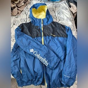 Columbia pfg rain jacket packable